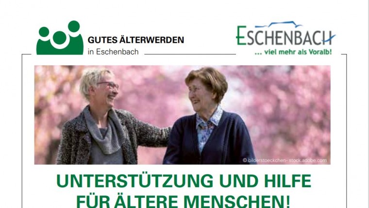 Eschenbach: Unterstützung und Hilfe für ältere Menschen